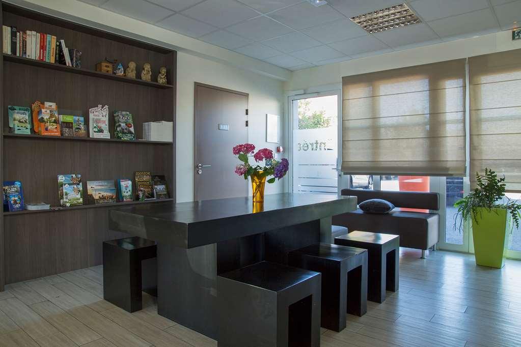 The Originals Access, Hotel Cholet Gare Faciliteiten foto
