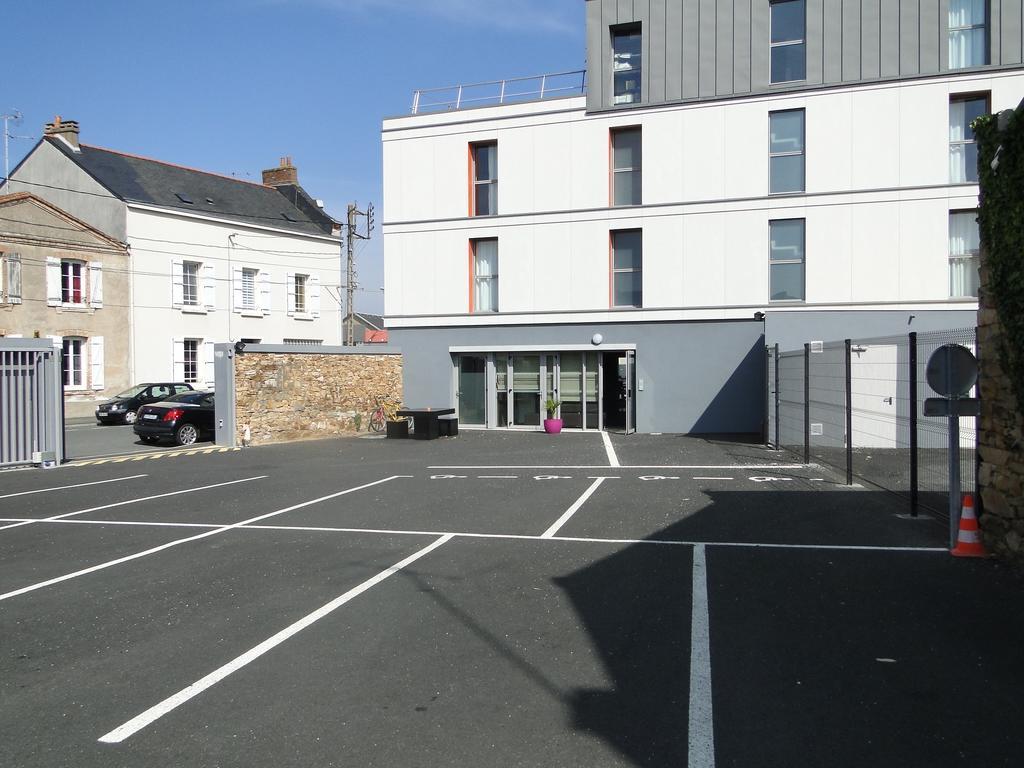 The Originals Access, Hotel Cholet Gare Buitenkant foto