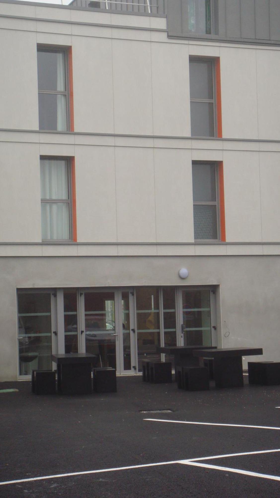 The Originals Access, Hotel Cholet Gare Buitenkant foto