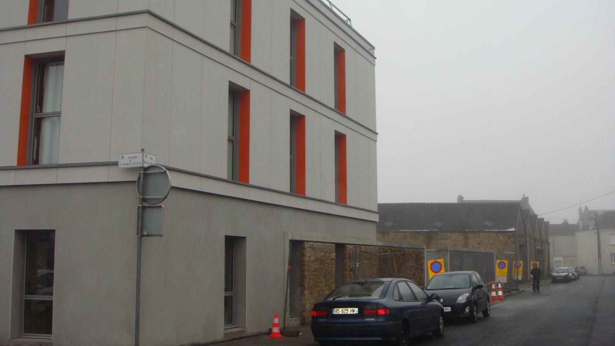 The Originals Access, Hotel Cholet Gare Buitenkant foto